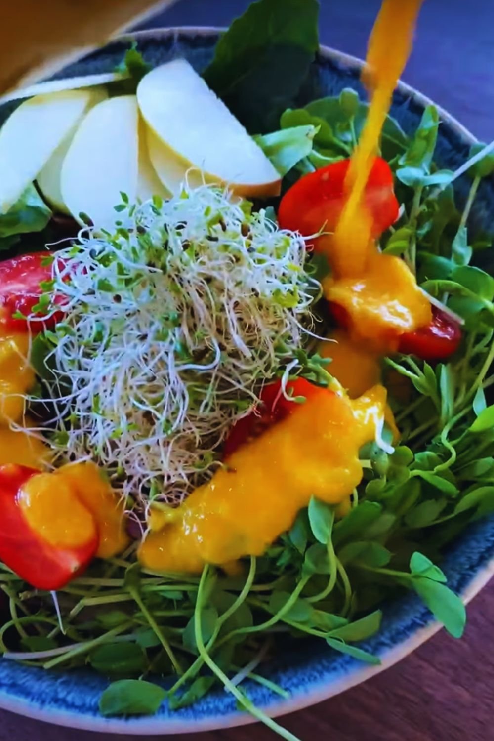 Thai Cucumber Salad with Sesame Ginger Dressing