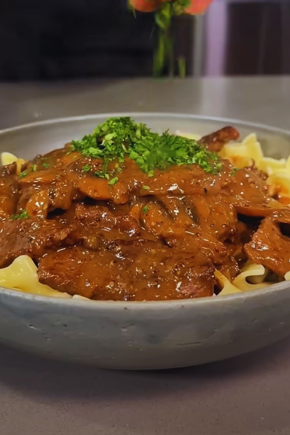 Classic Beef Stroganoff: A Comforting Russian-Inspired Dish